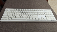 Bàn Phím Cơ Leopold FC900R White Side Print (Cũ >90%) - Cherry Black | MKShop
