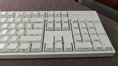 Bàn Phím Cơ Leopold FC900R White Side Print (Cũ >90%) - Cherry Black | MKShop