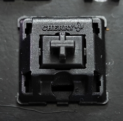 Bàn Phím Cơ Leopold FC900R White Side Print (Cũ >90%) - Cherry Black | MKShop