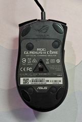 Chuột Gaming ROG Gladius II Core (Cũ 80-85%) - Hotswap Switch, Đã Thay Click Mới | MKShop
