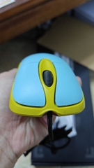 Chuột Gaming Microsoft IntelliMouse Optical 1.1A (Cũ) - Custom Pikachu, Đã Thay Click | MKShop
