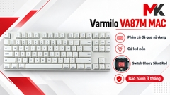 Bàn Phím Cơ Varmilo VA87M Mac (Cũ 85-90%) - TKL, Cherry Silent Red | MKShop