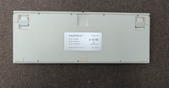 Bàn Phím Cơ Varmilo VA87M Mac (Cũ 85-90%) - TKL, Cherry Silent Red | MKShop