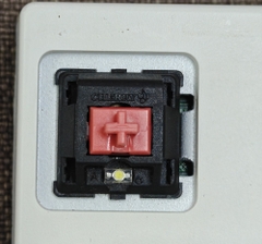 Bàn Phím Cơ Varmilo VA87M Mac (Cũ 85-90%) - TKL, Cherry Silent Red | MKShop