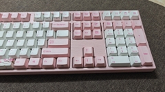 Bàn Phím Cơ Varmilo VA108M Cherry Blossom (Cũ 80%) - Fullsize, Cherry Brown | MKShop