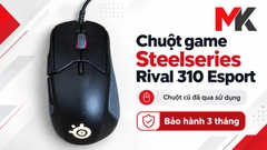 Chuột Gaming SteelSeries Rival 310 Esport (Cũ) - Cảm Biến TrueMove3 | MKShop