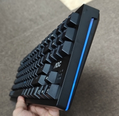 Bàn Phím Cơ AOC GK233BH (Cũ) - 3 Mode, Hotswap, Switch Leobog, LED Viền | MKShop