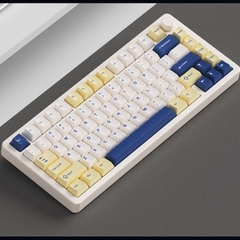 Monka A75 Max - Bàn Phím Cơ 75% Cao Cấp, Nhôm CNC, 3 Chế Độ Kết Nối, QMK VIA | MKShop