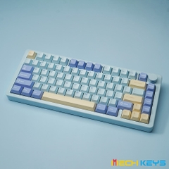 Monka A75 Max - Bàn Phím Cơ 75% Cao Cấp, Nhôm CNC, 3 Chế Độ Kết Nối, QMK VIA | MKShop