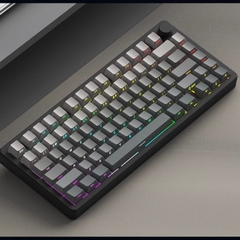 Monka A75 Max - Bàn Phím Cơ 75% Cao Cấp, Nhôm CNC, 3 Chế Độ Kết Nối, QMK VIA | MKShop