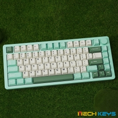 Monka A75 Max - Bàn Phím Cơ 75% Cao Cấp, Nhôm CNC, 3 Chế Độ Kết Nối, QMK VIA | MKShop