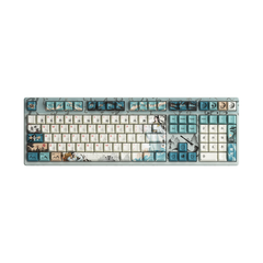 Bàn phím AKKO 3108 V3 Joy of Life, PBT Keycaps, LED Trắng | MKShop