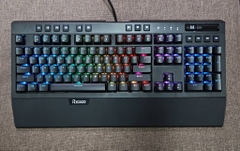 Bàn Phím Cơ Reccazr HSV07 (Cũ) - Kèm Kê Tay, Switch Black Linear | MKShop