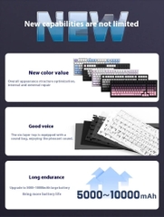 Bàn Phím Cơ Xinmeng X98 Pro v2 - 98% Layout, Mạch Xuôi, LED RGB, Hotswap | MKShop