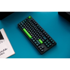 Bộ nút keycap CMK Aifei Wave Cherry profile ABS double shot cho bàn phím cơ