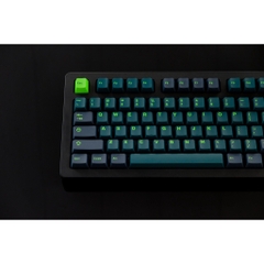 Bộ nút keycap CMK Aifei Wave Cherry profile ABS double shot cho bàn phím cơ
