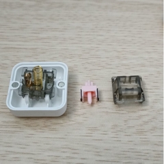 5 Công tắc switch Alpaca Silent Linear 62g cho bàn phím cơ