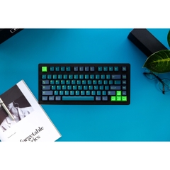 Bộ nút keycap CMK Aifei Wave Cherry profile ABS double shot cho bàn phím cơ