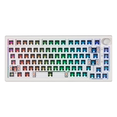 Bộ kit bàn phím cơ Fuhlen H75s H95s H108s Mạch xuôi 3 Mode Gasket Mount RGB Hotswap bảo hành 12 tháng