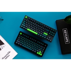 Bộ nút keycap CMK Aifei Wave Cherry profile ABS double shot cho bàn phím cơ