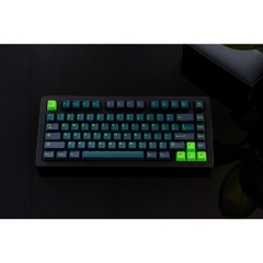Bộ nút keycap CMK Aifei Wave Cherry profile ABS double shot cho bàn phím cơ