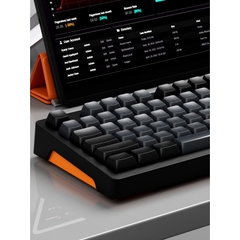 Bàn phím cơ JamesDonkey RS2 V2.0  Hotswap thế hệ mới, 3 mode, RGB, Gasket Mount Pro, Núm vặn