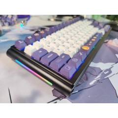Kit bàn phím cơ CK820 Aluminum, 3 mode, mạch xuôi, gasket mount | MKSHOP