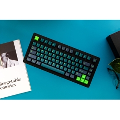 Bộ nút keycap CMK Aifei Wave Cherry profile ABS double shot cho bàn phím cơ