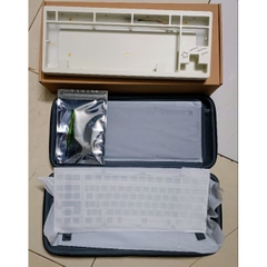 Bộ kit bàn phím cơ Meteor80 màu E-White