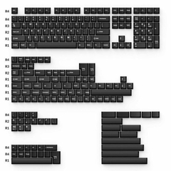 Bộ nút Keycap Keychron PBT Double Shot 219 phím nhiều mẫu