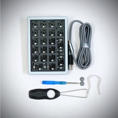Bộ Kit Numpad bàn phím cơ Keychron Q0 Nhôm Aluminum Keymap QMK VIA