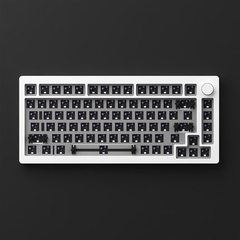 Bàn phím cơ MONSGEEK M1 ( Vỏ nhôm / Mạch xuôi / Gasket Mount / Hotswap / RGB)