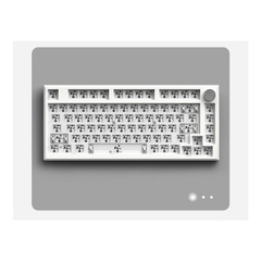 Bộ Kit bàn phím cơ FL-Esports MK750 3 Mode Mạch xuôi Bluetooth / Wireless / Hotswap / Led RGB