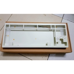 Bộ kit bàn phím cơ Meteor80 màu E-White