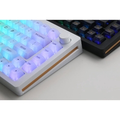 Bàn phím cơ MONSGEEK M1 ( Vỏ nhôm / Mạch xuôi / Gasket Mount / Hotswap / RGB)
