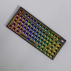 KIT Bàn phím cơ không dây Keydous NJ81 | MẠCH XUÔI | HOTSWAP Led RGB | Type C | Bluetooth 5.0 | Wireless 2.4G