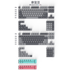 Bộ nút bàn phím keycap CMK Aifei Modern Dolch ABS double shot