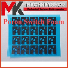 20 miếng switch foam Poron 0.5mm cho bàn phím cơ