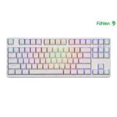 Bàn phím cơ FUHLEN T87S PRO RGB 3-MODE/ HOTSWAP