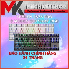 Bàn phím cơ FUHLEN T87S PRO RGB 3-MODE/ HOTSWAP