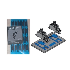 Set đệm Foam Poron Mod stab PCB mount bàn phím cơ