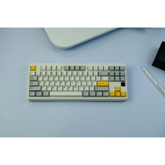Bộ nút bàn phím cơ CMK Aifei Heavy Industry 253 nút Cherry Profile ABS Double shot