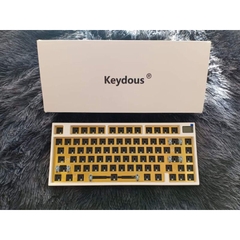 KIT Bàn phím cơ không dây Keydous NJ81 | MẠCH XUÔI | HOTSWAP Led RGB | Type C | Bluetooth 5.0 | Wireless 2.4G
