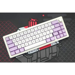 Kit bàn phím cơ GMK67 3 mode mạch xuôi gasket RGB hotswap