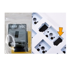 Set đệm Foam Poron Mod stab plate mount bàn phím cơ