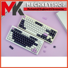 Bộ nút keycap CMK Aifei Amethys Cherry profile ABS double shot cho bàn phím cơ