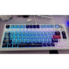 KIT Bàn phím cơ không dây XJ80 | MẠCH XUÔI | HOTSWAP Led RGB | Type C | Bluetooth 5.0 | Wireless 2.4G