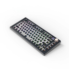 KIT Bàn phím cơ không dây XJ80 | MẠCH XUÔI | HOTSWAP Led RGB | Type C | Bluetooth 5.0 | Wireless 2.4G