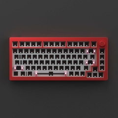 Bàn phím cơ MONSGEEK M1 ( Vỏ nhôm / Mạch xuôi / Gasket Mount / Hotswap / RGB)