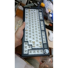 KIT Bàn phím cơ không dây XJ80 | MẠCH XUÔI | HOTSWAP Led RGB | Type C | Bluetooth 5.0 | Wireless 2.4G